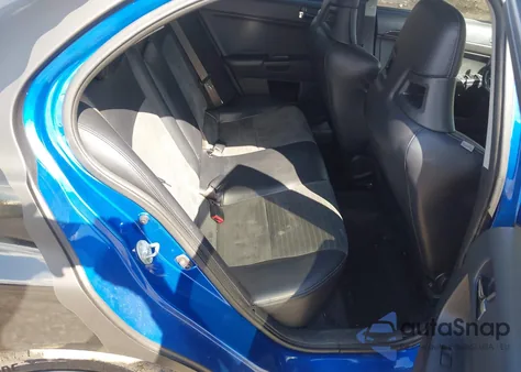 2010 Mitsubishi Lancer Evolution Mr/Mr Touring from USA, damaged, VIN JA32W5FV5AU018459